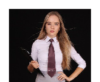 Галстук Бьюти на фурнитуре женский, с полной запечаткой Галстук Бьюти на фурнитуре женский, с полной запечаткой