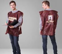 Накидка 60х80 см, с полной запечаткой Накидка 60х80 см, с полной запечаткой