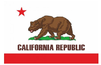 Флаг штата Калифорния (США) 90х135 см Флаг штата Калифорния (США) 90х135 см
