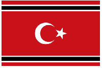 Флаг Ачех 90х135 см