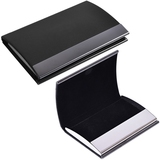 Визитница "Конгресс"; черный; 6