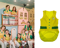 Жилетка TIME женская, с полной запечаткой