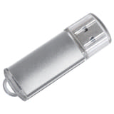 USB flash-карта "Assorti" (16Гб), серебристая, 5,8х1,7х0,8, металл USB flash-карта "Assorti" (16Гб), серебристая, 5,8х1,7х0,8, металл