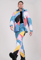 Костюм Джуан с капюшоном унисекс, с полной запечаткой