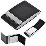 Визитница двухстороняя SENATOR