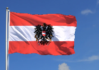 Флаг Австрии 90х135 см