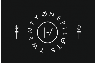 Флаг группы Twenty One Pilots 90х135 см Флаг группы Twenty One Pilots 90х135 см