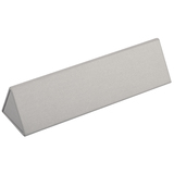 Футляр для одной ручки, серебристый, картон/дизайнерская бумага