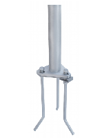 Основание для уличных флагштоков высотой от 8 до 14 метров