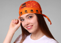 Бандана Самура без козырька, с полной запечаткой Бандана Самура без козырька, с полной запечаткой