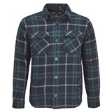 Куртка рубашка мужская NOAH, зелен.,XL/2XL(2),100%хлопок,180 г/м2;подкл. и утеплитель:100%полиэстер Куртка рубашка мужская NOAH, зелен.,XL/2XL(2),100%хлопок,180 г/м2;подкл. и утеплитель:100%полиэстер