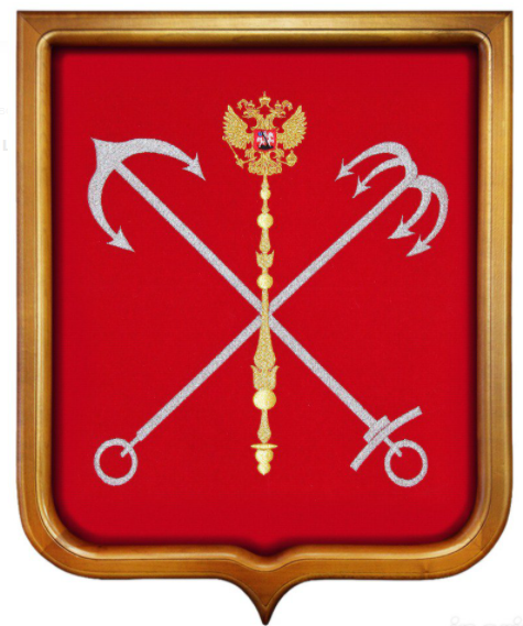 Какой герб у санкт петербурга