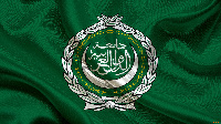 Флаг Лиги арабских государств (ЛАГ) 90х135 см Флаг Лиги арабских государств (ЛАГ) 90х135 см