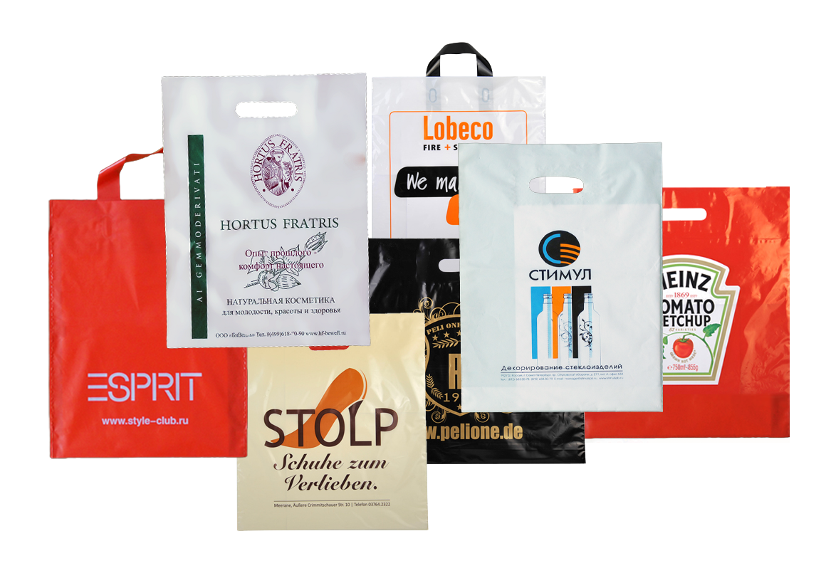 Изготовление пакетов с логотипом в Нижнем Новгороде