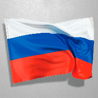 Флаг РФ 150х225 см, шелк Флаг РФ 150х225 см, шелк