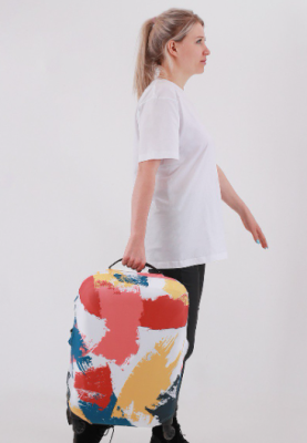 Чехол для чемодана размер S