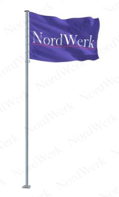 Флагшток усиленный PRO Line Стандарт