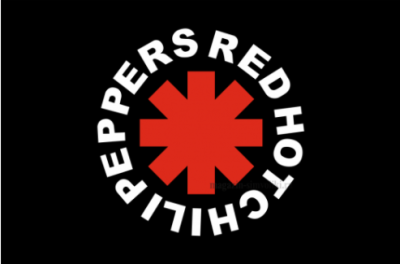 Флаг группы Red Hot Chili Peppers (RHCP) 90х135 см
