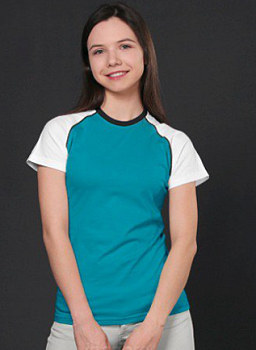 Футболка Бродвей женская комбинированная Футболка Бродвей женская комбинированная