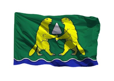 Флаг Искитима 90х135 см Флаг Искитима 90х135 см