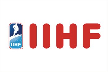 Флаг Международной федерации хоккея (IIHF )