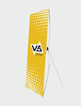 X-BANNER (паук) стенд STANDART размер 110х220 (без полотна) X-BANNER (паук) стенд STANDART размер 110х220 (без полотна)