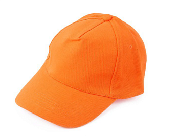 Бейсболка Велюр пятиклинка стандарт взрослая, однотонная